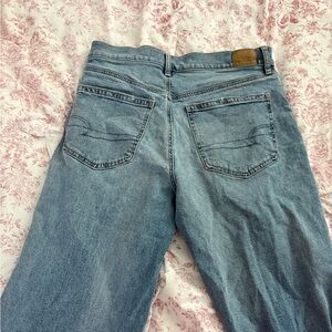American Eagle Outfitters Light Blue Boyfriend Jeans